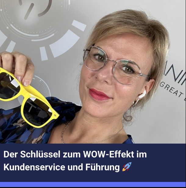 Anika Tannebaum, TOP 100 Expertin Customer Service, internationale Beraterin, Keynote Speaker und Moderatorin