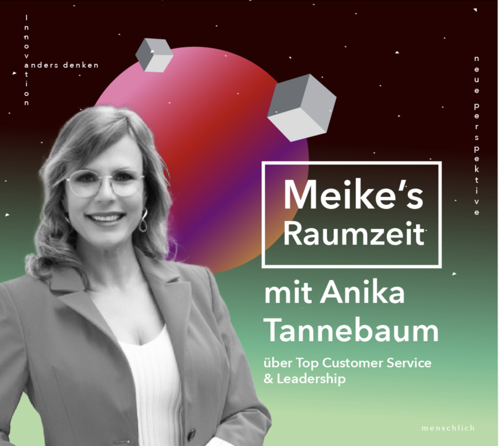 Anika Tannebaum, Service Excellence, Customer centricity, TOP 100 Keynote Speaker und Beraterin