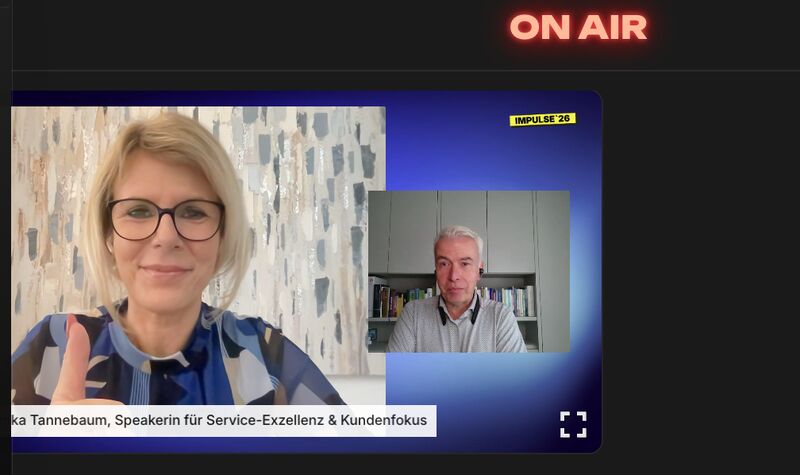 Anika Tannebaum – Europas No. 1 Service Expertin und Keynote Speakerin für Customer Service, CX & Leadership, Customer Centricity und TOP Beratung für modernden Kundenservice berichtet über die Trends und Neujjahrimpulse in 2026