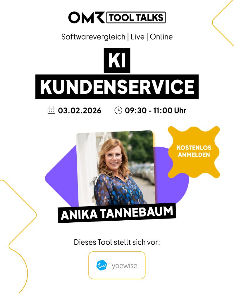 Anika Tannebaum – Europas No. 1 Service Expertin und Keynote Speakerin für Customer Service, CX & Leadership, KI & OMR