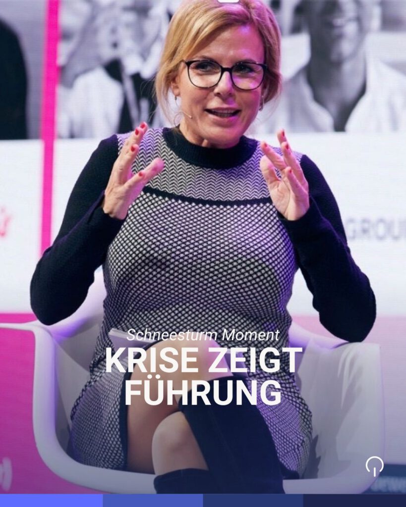 Anika Tannebaum – Europas No. 1 Service Expertin und Keynote Speakerin für Customer Service, CX & Leadership hebt hervor, dass sich gute Führung in Krisenzeiten zeigt.