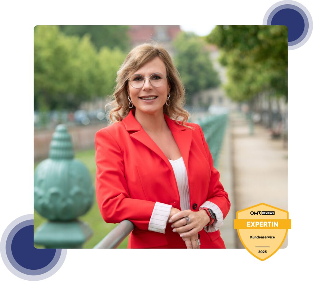 Anika Tannebaum – Europe’s No. 1 service expert; consultant and keynote speaker on customer service, service culture, and modern leadership