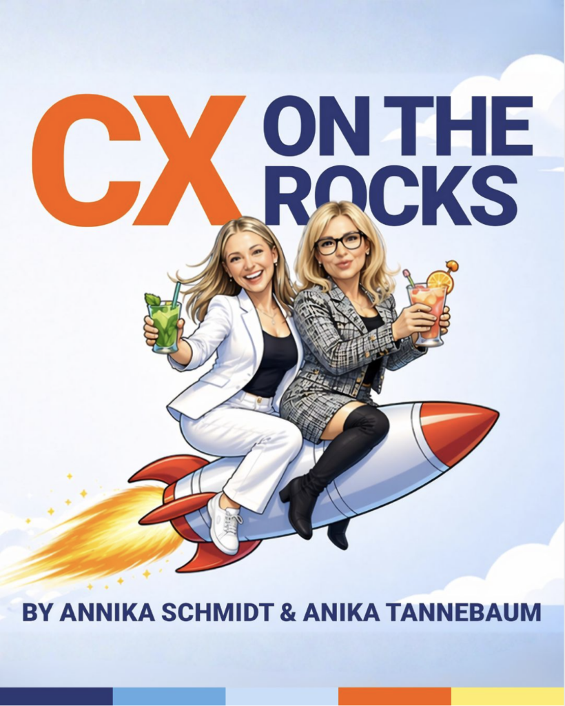 Anika Tannebaum – Customer Service & CX Expertin, Keynote Speakerin und Moderatorin aus Deutschland und ausgezeichnete OMR Expertin für Kundenservice 2026 und PODCAST HOST von CX on the rocks