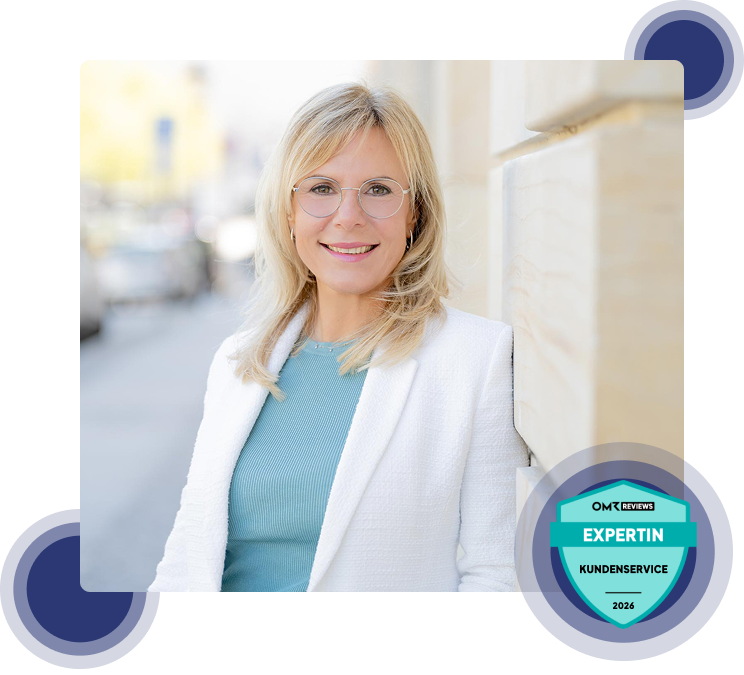 Anika Tannebaum – Customer Service & CX Expertin, Keynote Speakerin und Moderatorin aus Deutschland und ausgezeichnete OMR Expertin für Kundenservice 2026