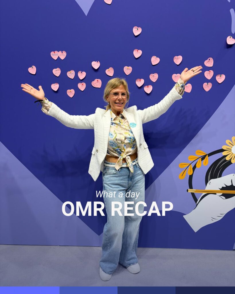 Anika Tannebaum ist die ausgezeichnete Expertin von der OMR für 2026. Daraüberhinaus ist sie anerkannte CX Experting, Keynote Speaker und Moderatorin.