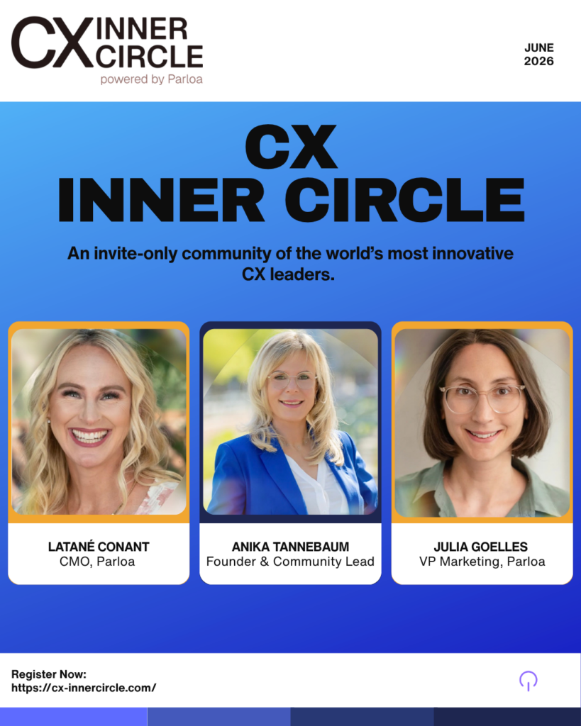 Anika Tannebaum, Keynote Speaker, Global Community Lead powered by Parloa, Anika is building a CX Community for CX Leaders